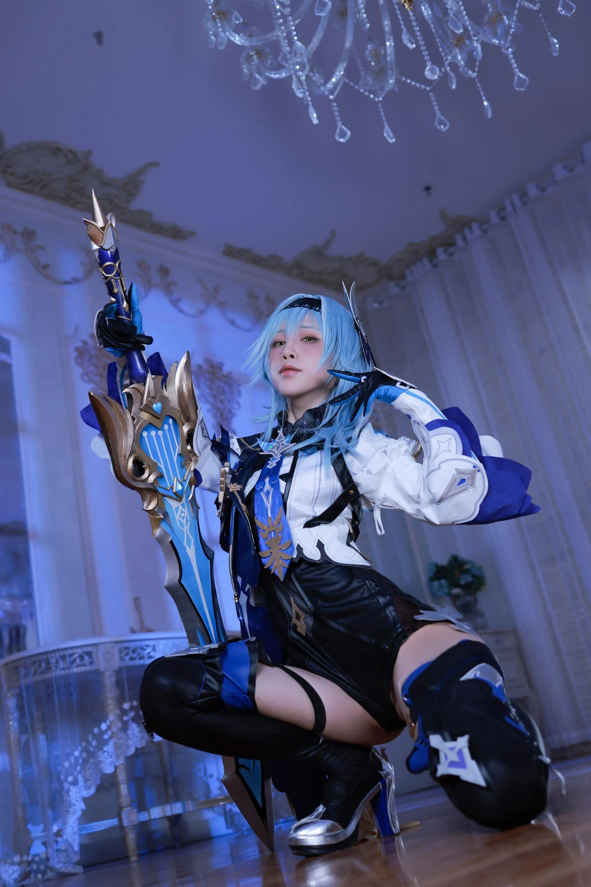 水淼Aqua – NO.89 原神 优菈 3套-原造型30p [30P]插图8